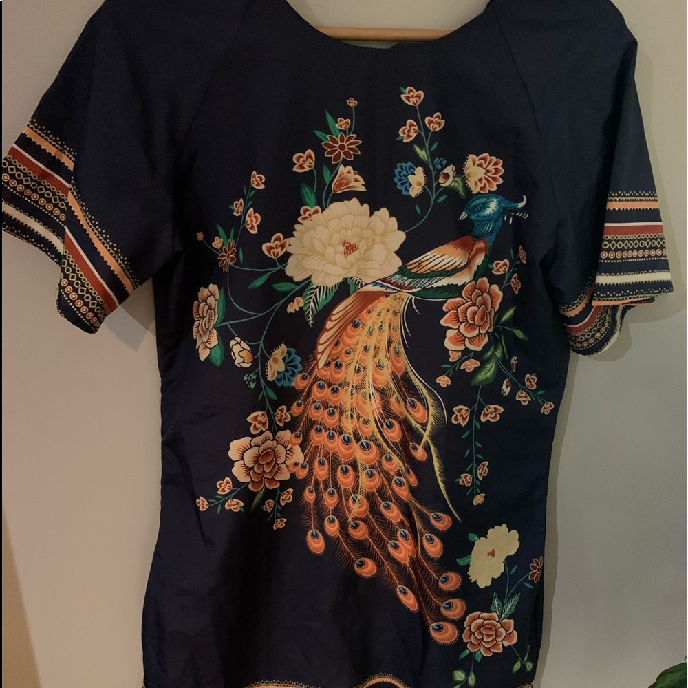 Summer dress, light weigh. In good condition